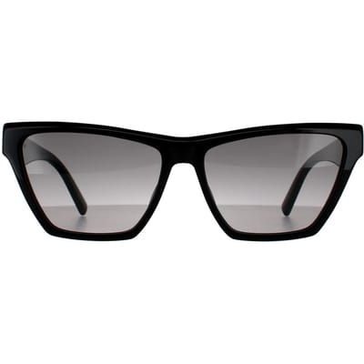 Saint Laurent zonnebril SL M103 001 Zwart grijze gradiënt