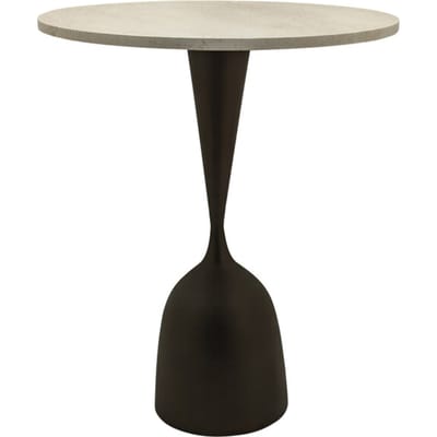 PTMD - Bartafel Patras - Beige - 65x65x77cm