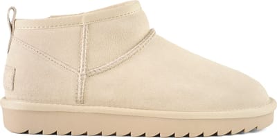 Colors of California Boots - Suede Enkel Laarzen - Beige - Maat 37