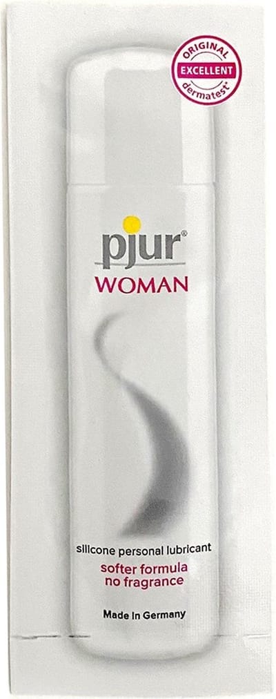 Glijmiddel Pjur woman sachet siliconebasis 1,5 ml