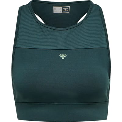 Sport BH hummel Brassière de sport hmlnorma sports verte