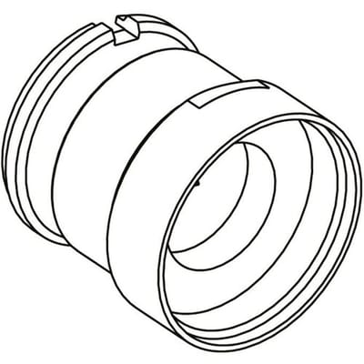 Ideal Standard Kogelgewricht M24X1 (922294) chroom, A960063AA