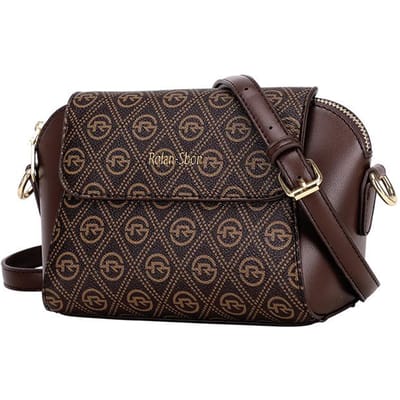 Nieuwe Retro Eenvoudige Dames Schoudertas Licht Luxe Pendelaar Crossbody Tas Grote Capaciteit Letter Geprint Kleine Vierkante Tas black