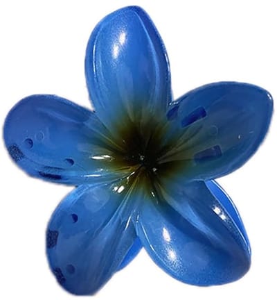 Dailygoody - Plumeria Haarspelden - Bloemenhaarspelden - Sterke grip