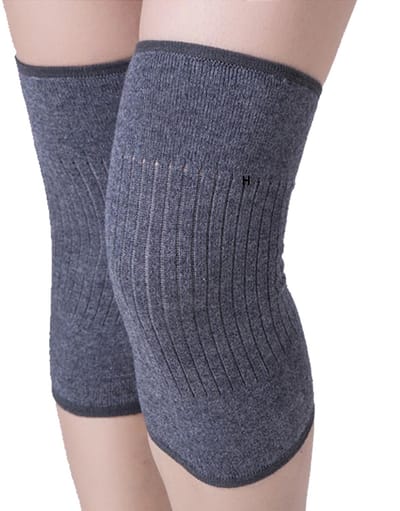 Kniebeschermers - Elastische therapeutische kniebandage - Warmtekniebeschermer - Gewrichtspijnverlichting - Warmte - Thermische kniebandage - Warmte- en koude ondersteuning, Geschikt voor mannen en vrouwen