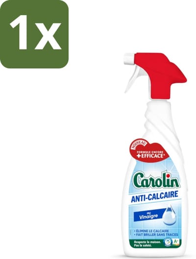Carolin - Badkamerreiniger - Anti-Kalk Spray - 650 ml - 1 stuk