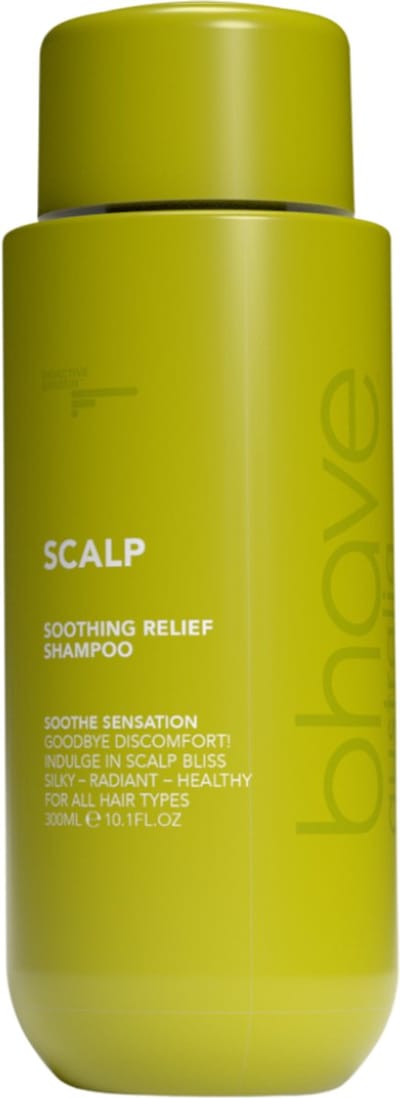 BHAVE - Scalp Shampoo - 300ml - Verzachtende shampoo voor hoofdhuid - Haarverzorging