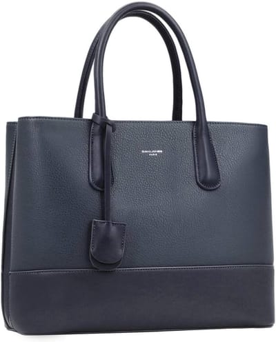 Dames Grote Handtas Shopper Tote PU Leer - Boodschappentas Hengseltas - Schoudertas Crossbodytas Veel Zakken - Elegant Marineblauw