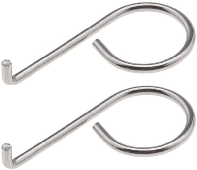 Dailygoods- Afdekkap Roestvrij Staal - Wiel Moer/Boutdop - Verwijderingsgereedschap - 2 Stuks - Draagbaar - Slijtvast