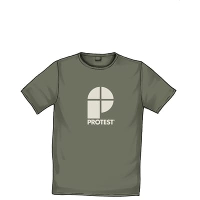 T-shirt Protest Classic Logo