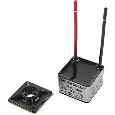 Digitaal knipperlichtrelais Highsider Br10-Micro