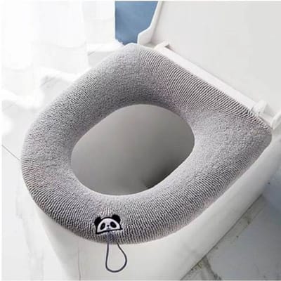 Toiletbril Hoes - WC Bril Cover - Toiletbril Hoes - Duurzaam Toiletbril - Toiletbril Cover - Warme Wc Hoes - Brilhoes - Verwarmde Toiletzitting -