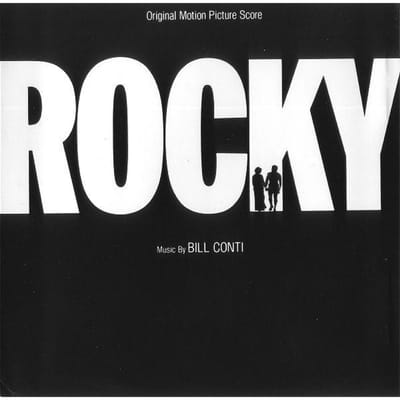 CD BILL CONTI Rocky Bande Originale du Film Sco CDP7460812 Liberty 1990 US Jazz Occasion