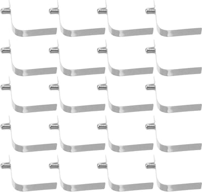 Frame Connectoren - Luifel Onderdelen - Stabiliteit Buiten - Roestbestendige Constructie - 20 Stuks - Zilver
