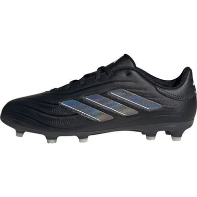 adidas Performance Copa Pure II League Firm Ground - maat 34- Voetbalschoenen - Kinderen - Zwart