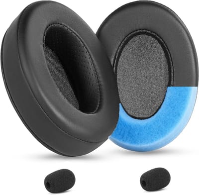 Vervangende Oorkussens voor DC ONE-X Pilotenheadsets met Echte Leren Accessoires en Comfortabele Pasvorm