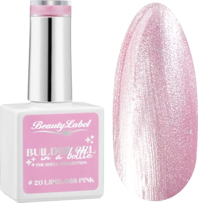 Beauty Label - Builder in A Bottle #20 Lipgloss Pink - 15ml