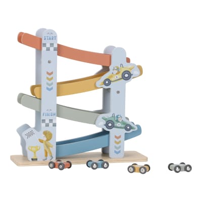 Little Dutch Rollerbaan FSC Baby- en peuterspeelgoed Badspeelgoed Houten speelgoed