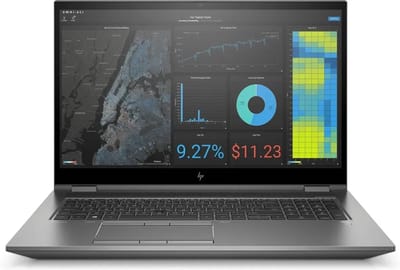 HP ZBook Fury 17 G7 | Intel Core i7 | NVIDIA RTX 4000 | 43.2 (17″) | 512 GB SSD | 16 GB DDR4 | US | WiFi | Windows 11 Pro