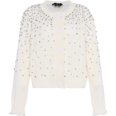 Faina Jumper Dames wolwit