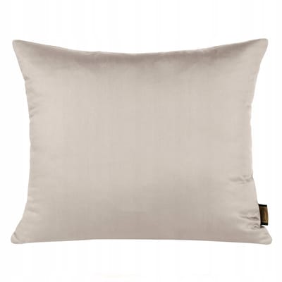 Kussensloop Nova 50x70 cm Beige Katoen Satijn