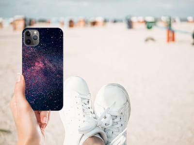 Apple iPhone 11 Pro Max TPU Hoesje Stars