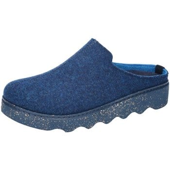 Rohde Pantoffels Dames Sloffen Blauw 6120-54 - Maat 37