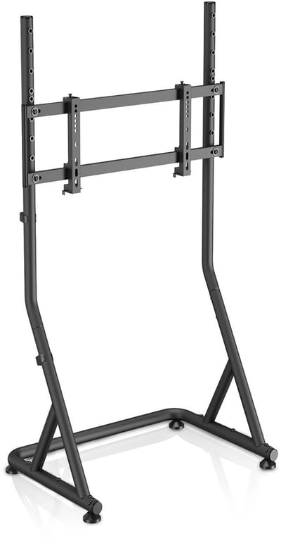 REBBLERS® TV Standaard voor SIMR Series Racing Simulator Cockpits - Vrijstaand Monitor Standaard - Verstelbaar & Vergrendelbaar