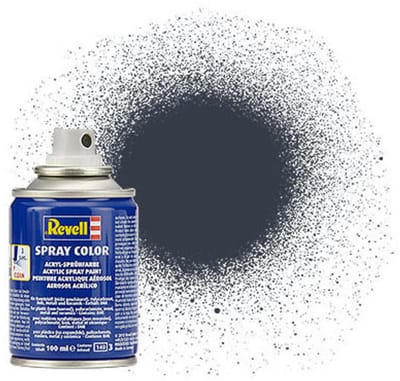 Revell Hobbyverf Acrylverf - #78 Tank Gray - Matt - Acryl spray - Verf spuitbus - 100 ml