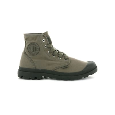 Palladium PAMPA HIGH M - Vrije tijd half-hoog - Kleur: Groen - Maat: 43
