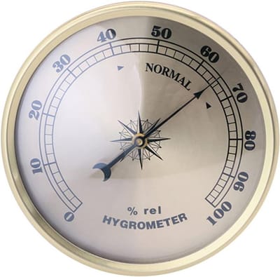 Analoge Hygrometer en Thermometer voor Binnen en Buiten | Luchtvochtigheid Meter