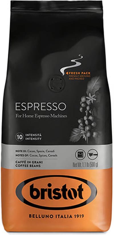 Bristot Espresso - Koffiebonen - 500 gram