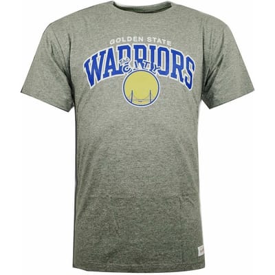 Mitchell & Ness Golden State Warrior Heren T-shirt