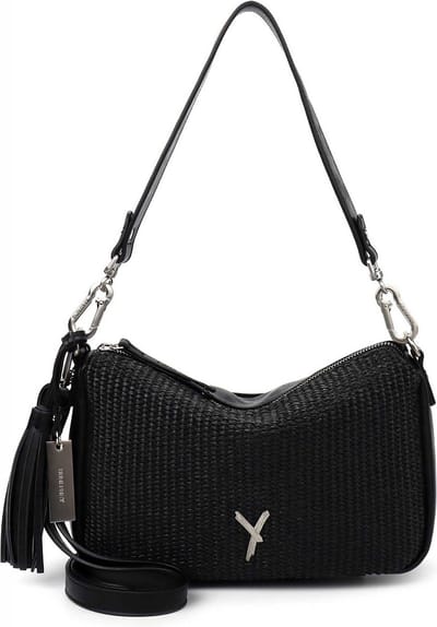 SURI FREY Schoudertas Patty Shoulder Bag Black Zwart