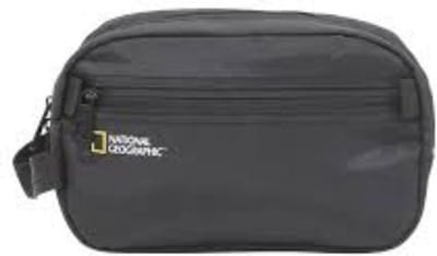 National Geographic Toilettas / Reistasje - Transform - N13201 - Grijs - Grijs