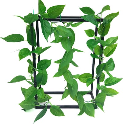 Kunstplanten Voor Buiten En Binnen - Indoor and outdoor artifical plants - artifical green plant vines- Scindapsus-2stucks-220cm-99 large leaves