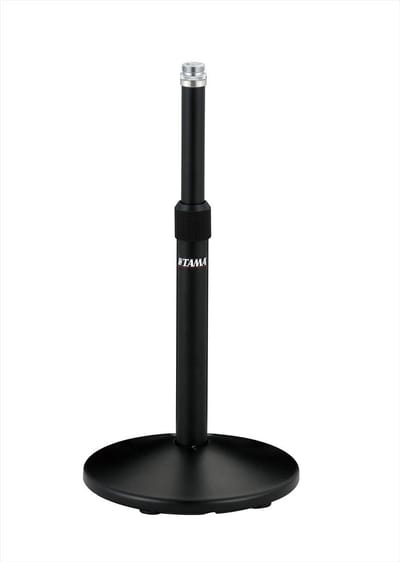 Microfoonstandaard Table Top met Verstelbare Zwanenhals voor Studio en Podium