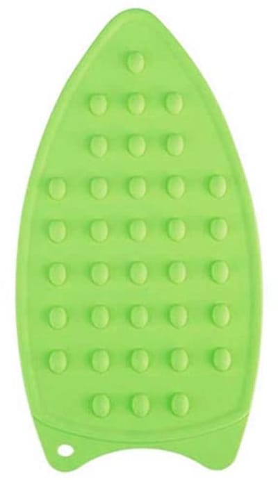Hittebestendige Strijkijzer Bescherming | Antislip en Duurzaam | Groen | 26 x 15 cm