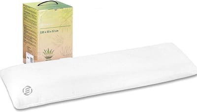Equivera Zijslaapkussen Volwassenen - Zijslaapkussen - Lichaamskussen Zijslaper - Zijslaap Kussen Volwassenen - Zwangerschapskussen - Voedingskussen - Borstvoedingskussen - Body Pillow - Voor een comfortabele nachtrust!