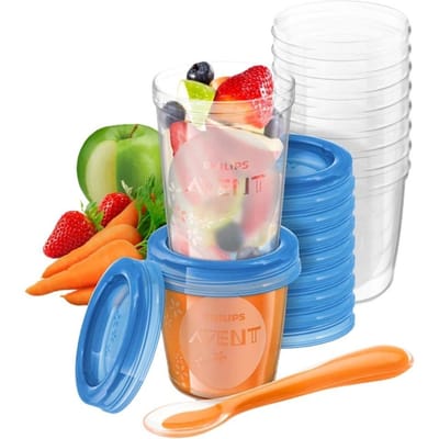 Philips Avent-SET de conservation des aliments - enfant 10X