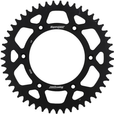 Moto aluminium kroon Supersprox RAL-8000:49