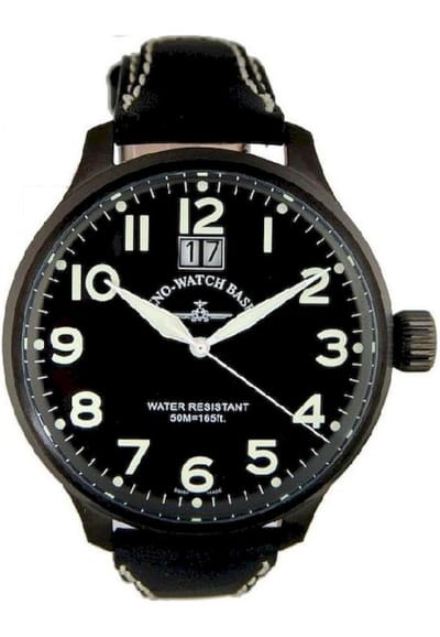 Zeno Watch Basel Herenhorloge 6221-7003Q-bk-a1