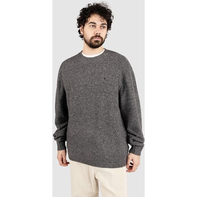 Carhartt WIP Curtis Gebreide Trui grijs