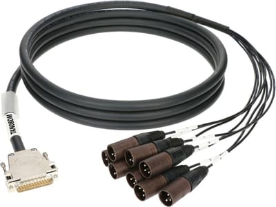 Klotz TAN08DM05.0 Multicore 5 m - Kabel