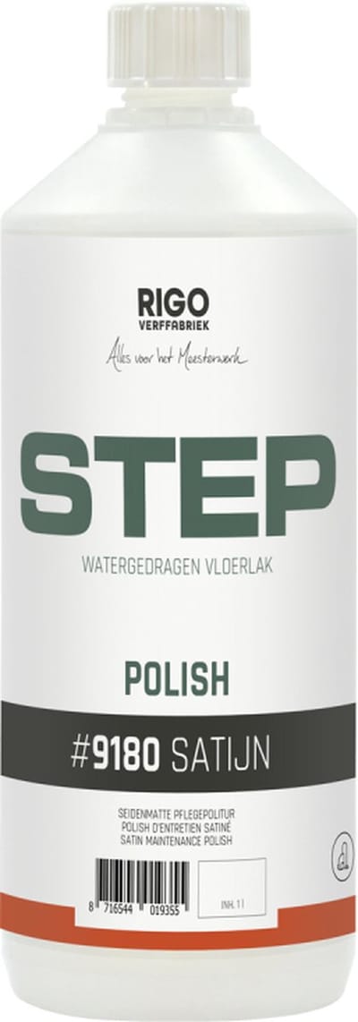 RigoStep Floor polish Satin