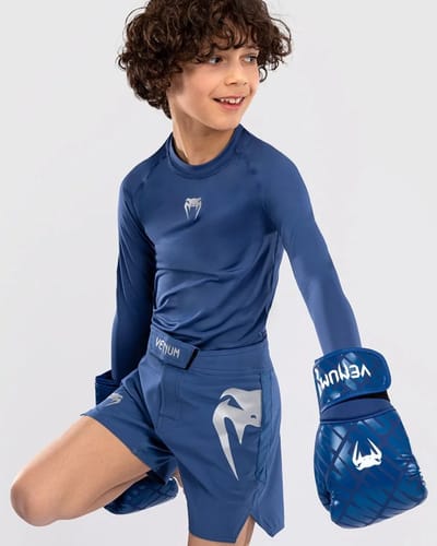 Venum Light Kids Fight Shorts Blauw - 8 Jaar