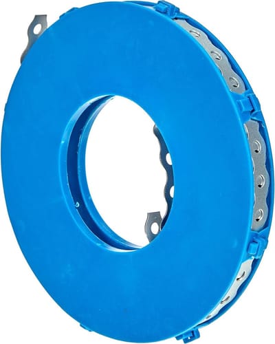 Geperforeerd Band - Bevestigingsband Metaal - Leidingen Bevestigen - Verstelbaar Systeem - 10 Meter - Metaal