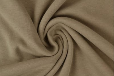 10 meter alpenfleece - Taupe - 150cm breed
