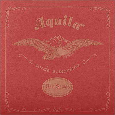 Aquila 85U Red Series Concert Ukulele Snaren (23-24) Hoge G