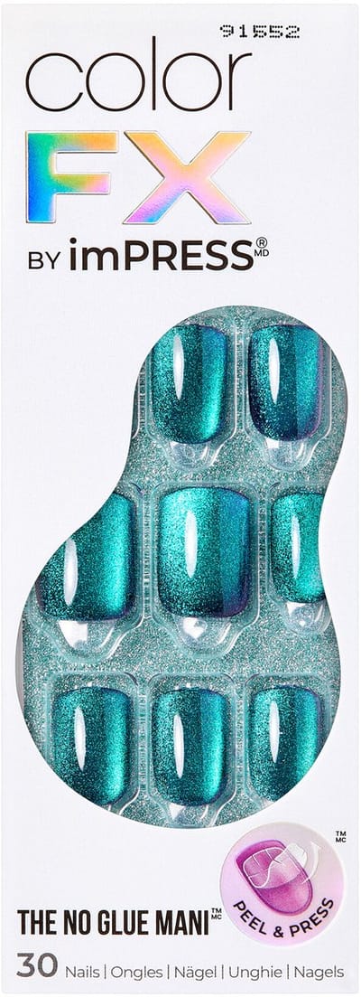Impress Color FX - Better Things - Kunstnagels - Zelfklevend - Korte Lengte - ABS Plastic